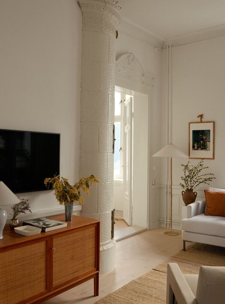 A Combination of Styles In A Historic Stockholm Apartment 8 ACombinationofStylesInAHistoricStockholmApartment TheNordroom7 A Combination of Styles In A Historic Stockholm Apartment