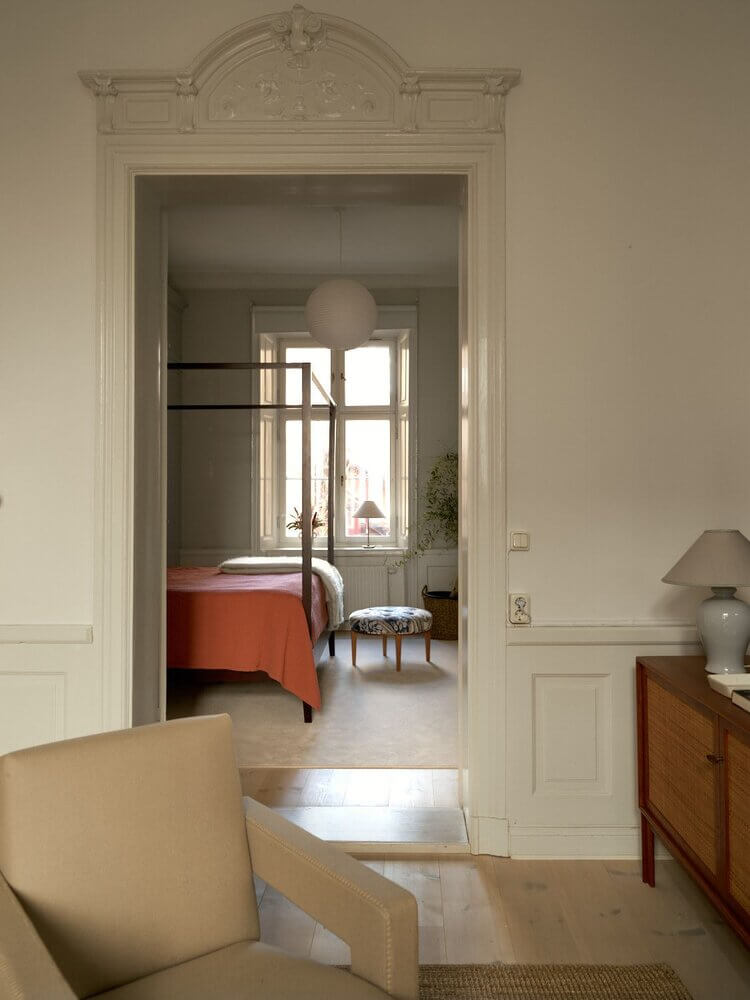 A Combination of Styles In A Historic Stockholm Apartment 9 ACombinationofStylesInAHistoricStockholmApartment TheNordroom8 A Combination of Styles In A Historic Stockholm Apartment