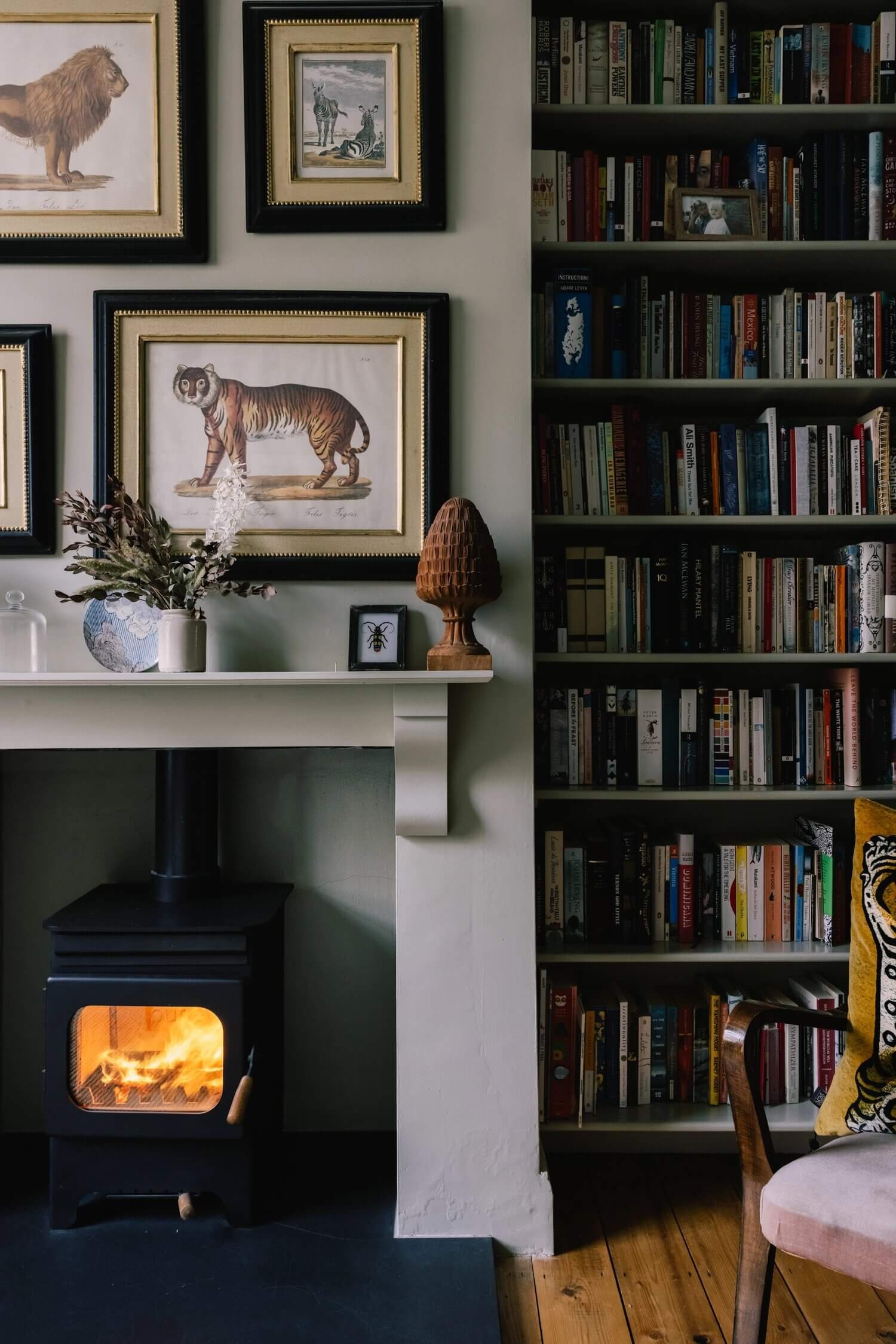 A Peaceful 19th-Century London Home Where Past and Present Meet 3 APeacefulLondonHomeFilledWithHistory TheNordroom3 1 A Peaceful 19th-Century London Home Where Past and Present Meet