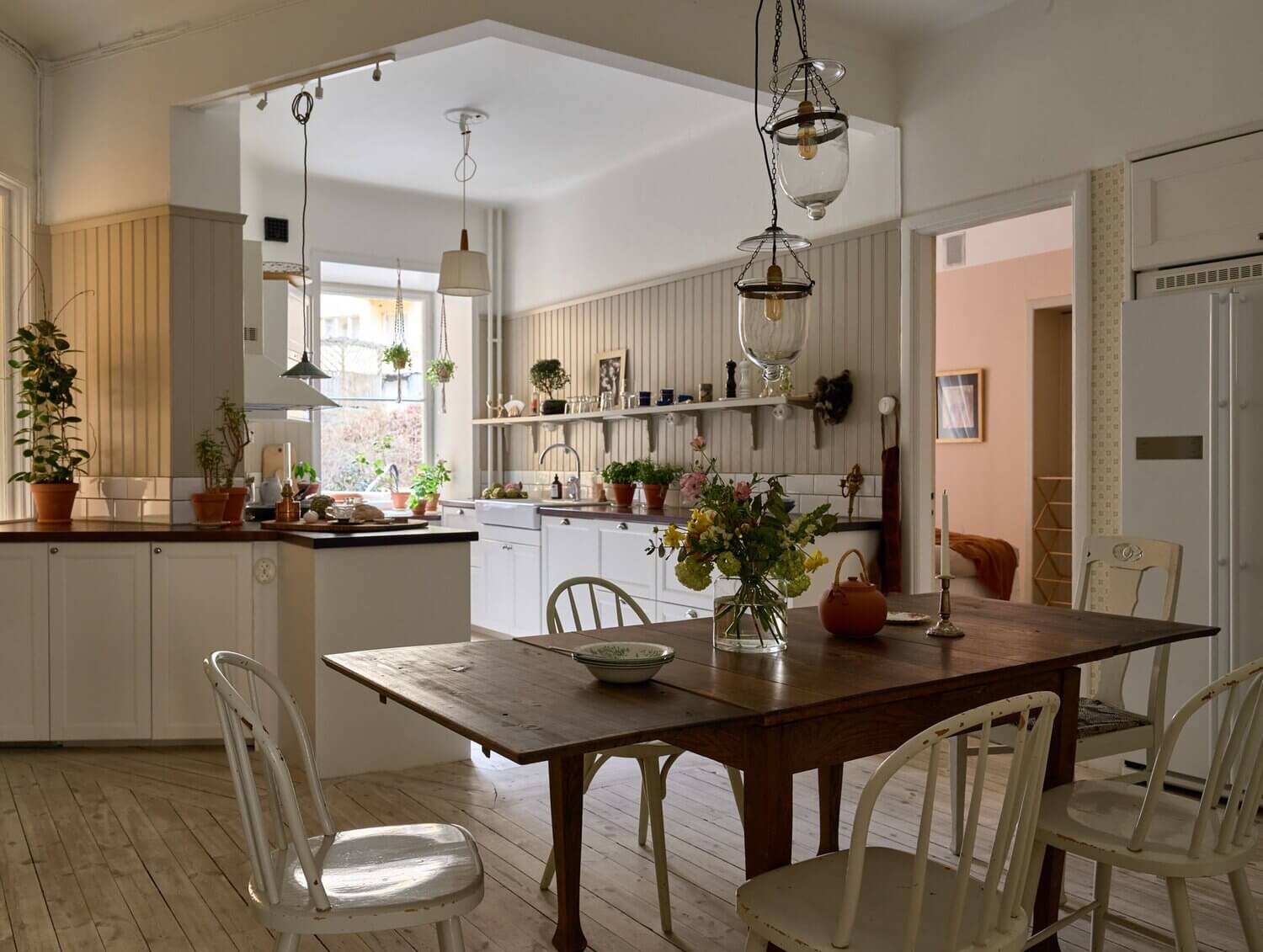 A Scandinavian Apartment Painted In Pastel Color Tones 11 AScandinavianApartmentPaintedInSoftColorTones TheNordroom10 A Scandinavian Apartment Painted In Pastel Color Tones