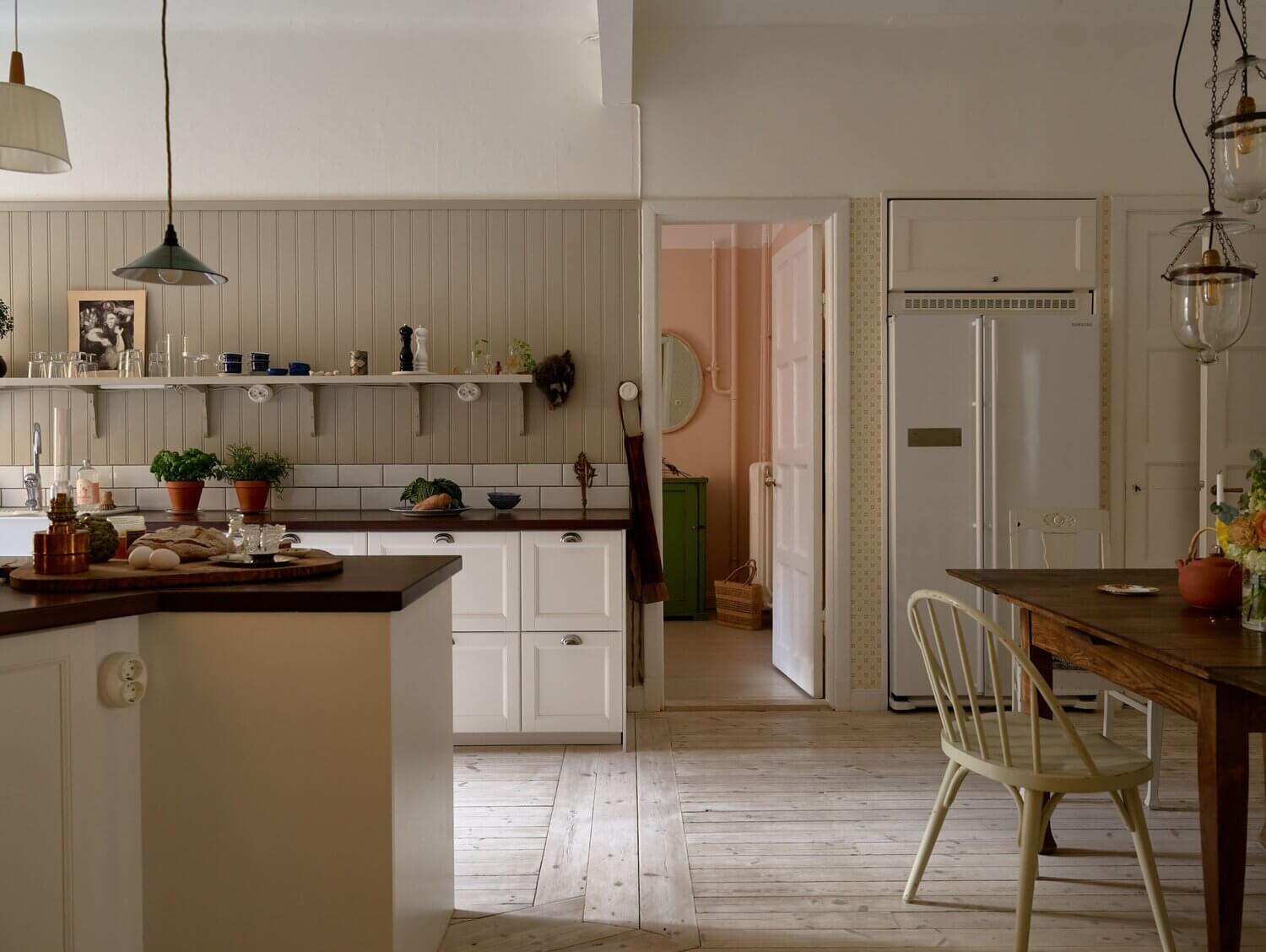 A Scandinavian Apartment Painted In Pastel Color Tones 12 AScandinavianApartmentPaintedInSoftColorTones TheNordroom11 A Scandinavian Apartment Painted In Pastel Color Tones