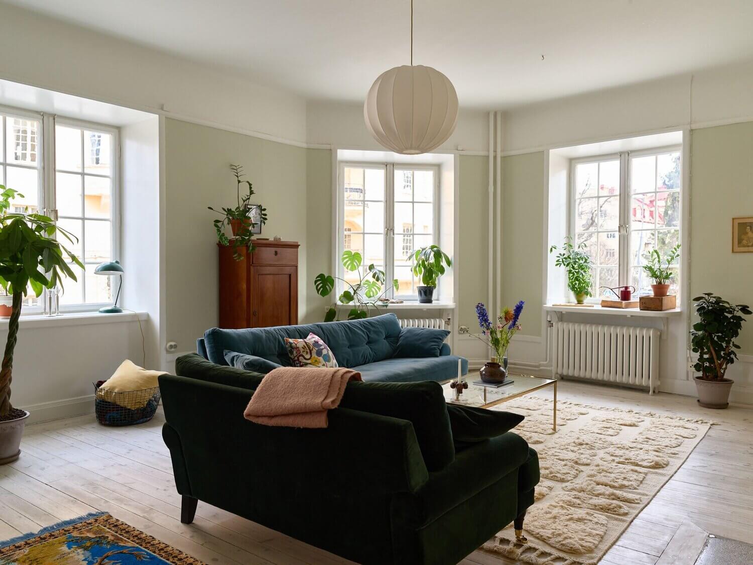 A Scandinavian Apartment Painted In Pastel Color Tones 3 AScandinavianApartmentPaintedInSoftColorTones TheNordroom2 A Scandinavian Apartment Painted In Pastel Color Tones