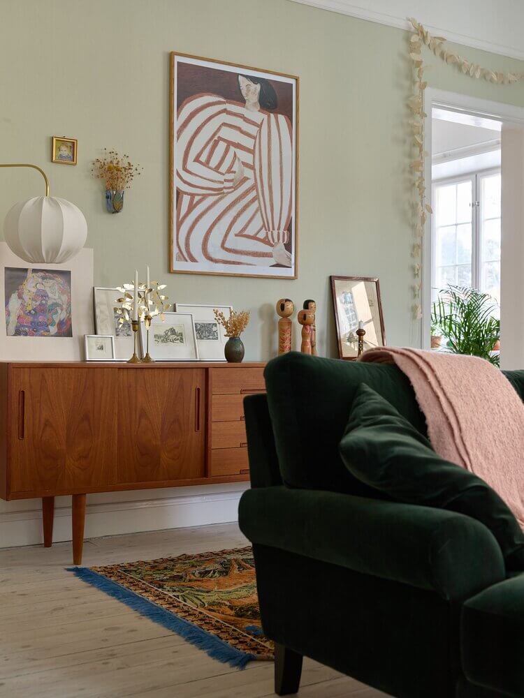 A Scandinavian Apartment Painted In Pastel Color Tones 4 AScandinavianApartmentPaintedInSoftColorTones TheNordroom3 A Scandinavian Apartment Painted In Pastel Color Tones