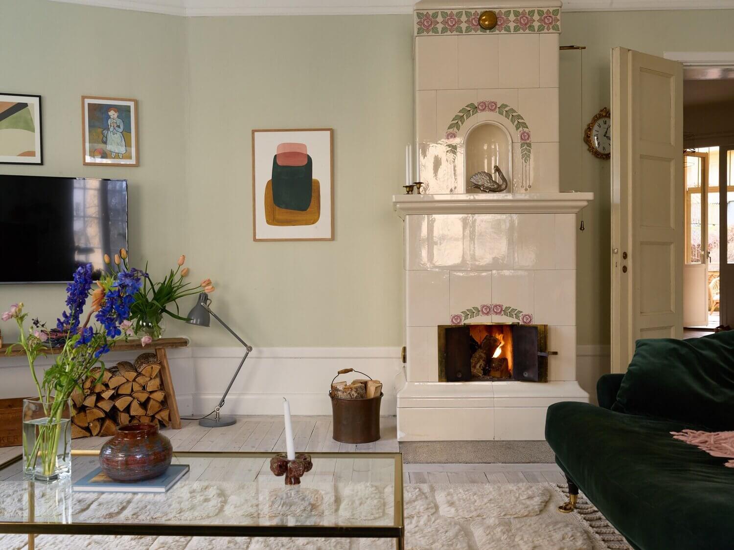 A Scandinavian Apartment Painted In Pastel Color Tones 6 AScandinavianApartmentPaintedInSoftColorTones TheNordroom5 A Scandinavian Apartment Painted In Pastel Color Tones