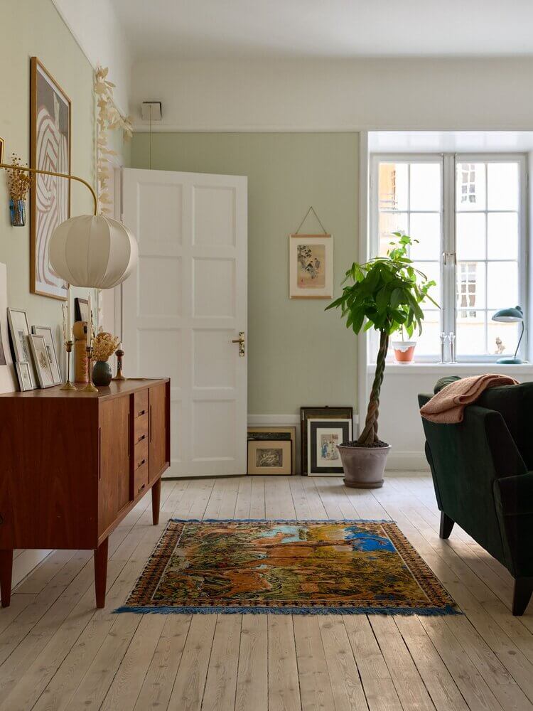 A Scandinavian Apartment Painted In Pastel Color Tones 7 AScandinavianApartmentPaintedInSoftColorTones TheNordroom6 A Scandinavian Apartment Painted In Pastel Color Tones