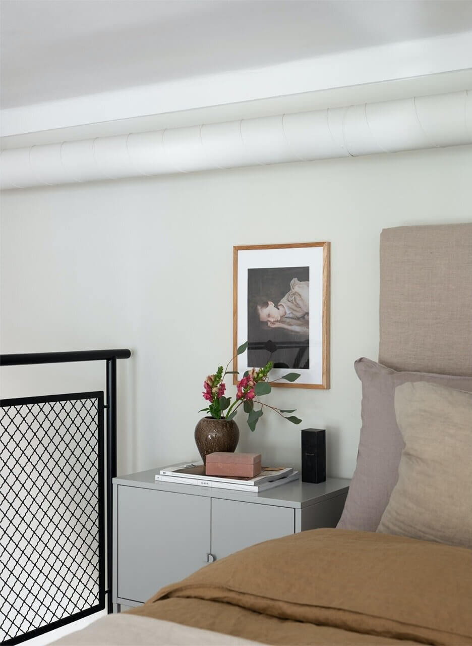A Scandinavian Loft Apartment with Dark Green Kitchen 20 AScandinavianLoftApartmentwithDarkGreenKitchen TheNordroom 118 A Scandinavian Loft Apartment with Dark Green Kitchen