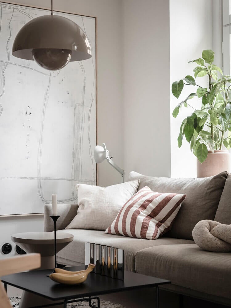 A Tiny Studio Apartment With A Storage-Filled Bed Nook 12 ATinyStudioApartmentWithAStorage FilledBedNook TheNordroom11 A Tiny Studio Apartment With A Storage-Filled Bed Nook