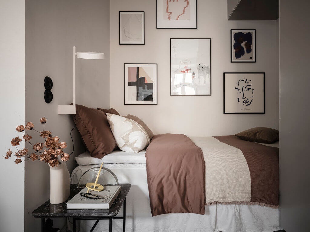A Tiny Studio Apartment With A Storage-Filled Bed Nook 15 ATinyStudioApartmentWithAStorage FilledBedNook TheNordroom14 A Tiny Studio Apartment With A Storage-Filled Bed Nook