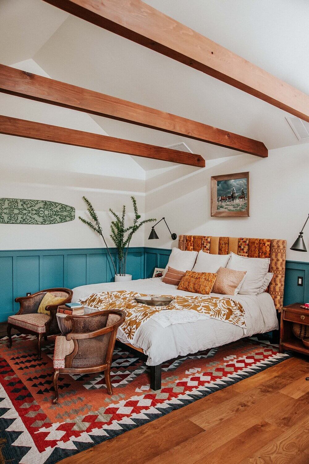AVibrantGuesthouseWithCopperKitchenandVintageDecorDesignedbyClaireThomas TheNordroom A Vibrant Guesthouse With Vintage Decor And A Copper Kitchen