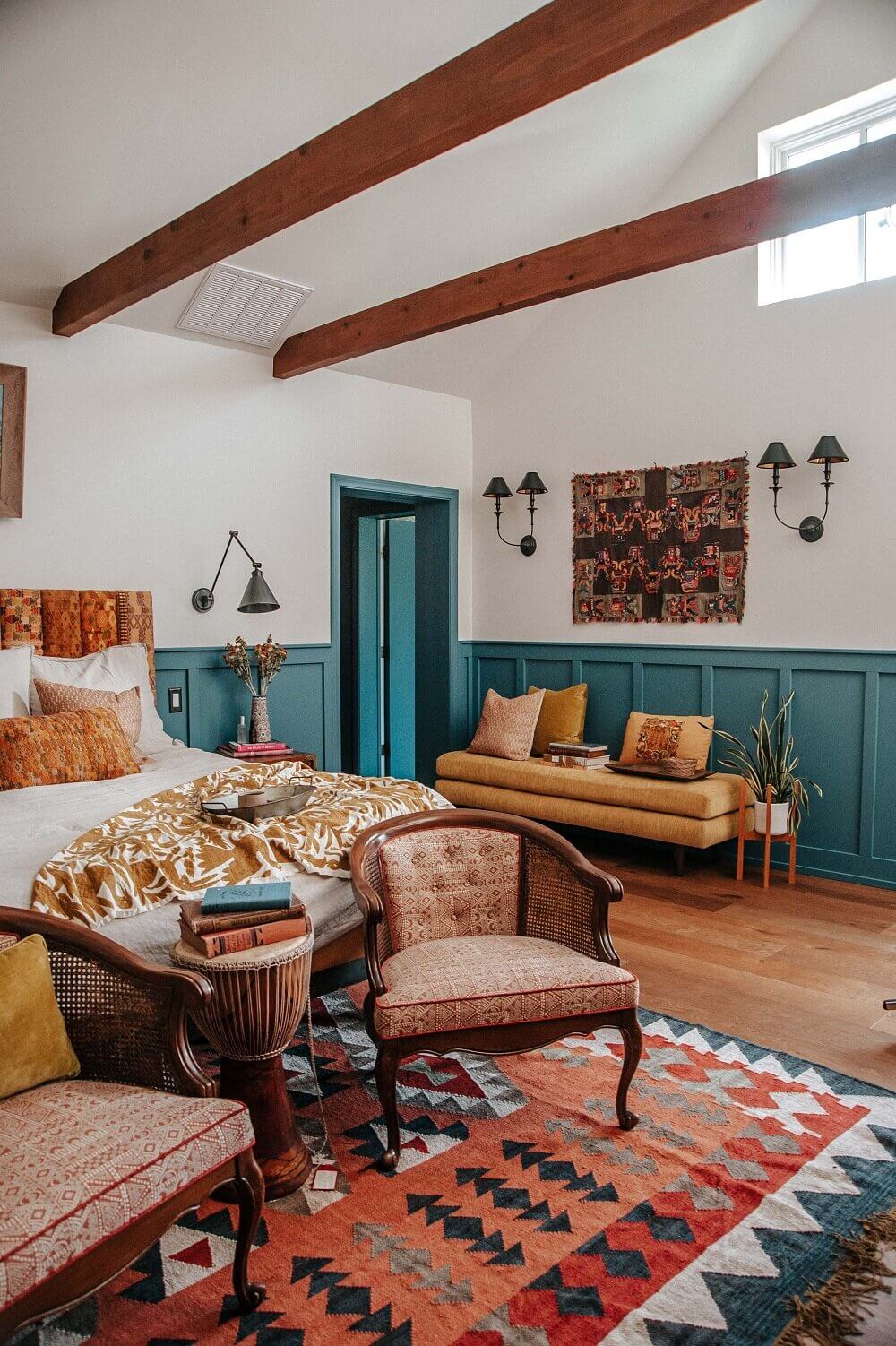 A Vibrant Guesthouse With Vintage Decor And A Copper Kitchen 4 AVibrantGuesthouseWithCopperKitchenandVintageDecorDesignedbyClaireThomas TheNordroom2 A Vibrant Guesthouse With Vintage Decor And A Copper Kitchen