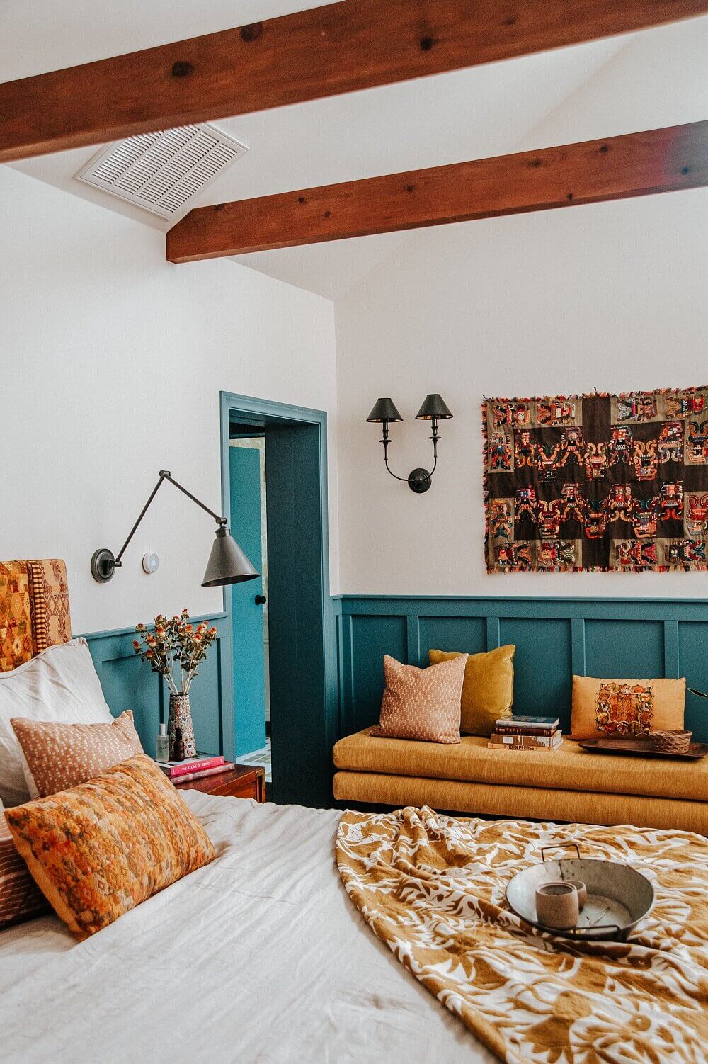 A Vibrant Guesthouse With Vintage Decor And A Copper Kitchen 5 AVibrantGuesthouseWithCopperKitchenandVintageDecorDesignedbyClaireThomas TheNordroom3 A Vibrant Guesthouse With Vintage Decor And A Copper Kitchen