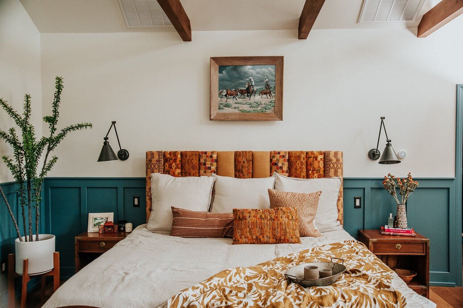 A Vibrant Guesthouse With Vintage Decor And A Copper Kitchen 9 AVibrantGuesthouseWithCopperKitchenandVintageDecorDesignedbyClaireThomas TheNordroom7 1 A Vibrant Guesthouse With Vintage Decor And A Copper Kitchen