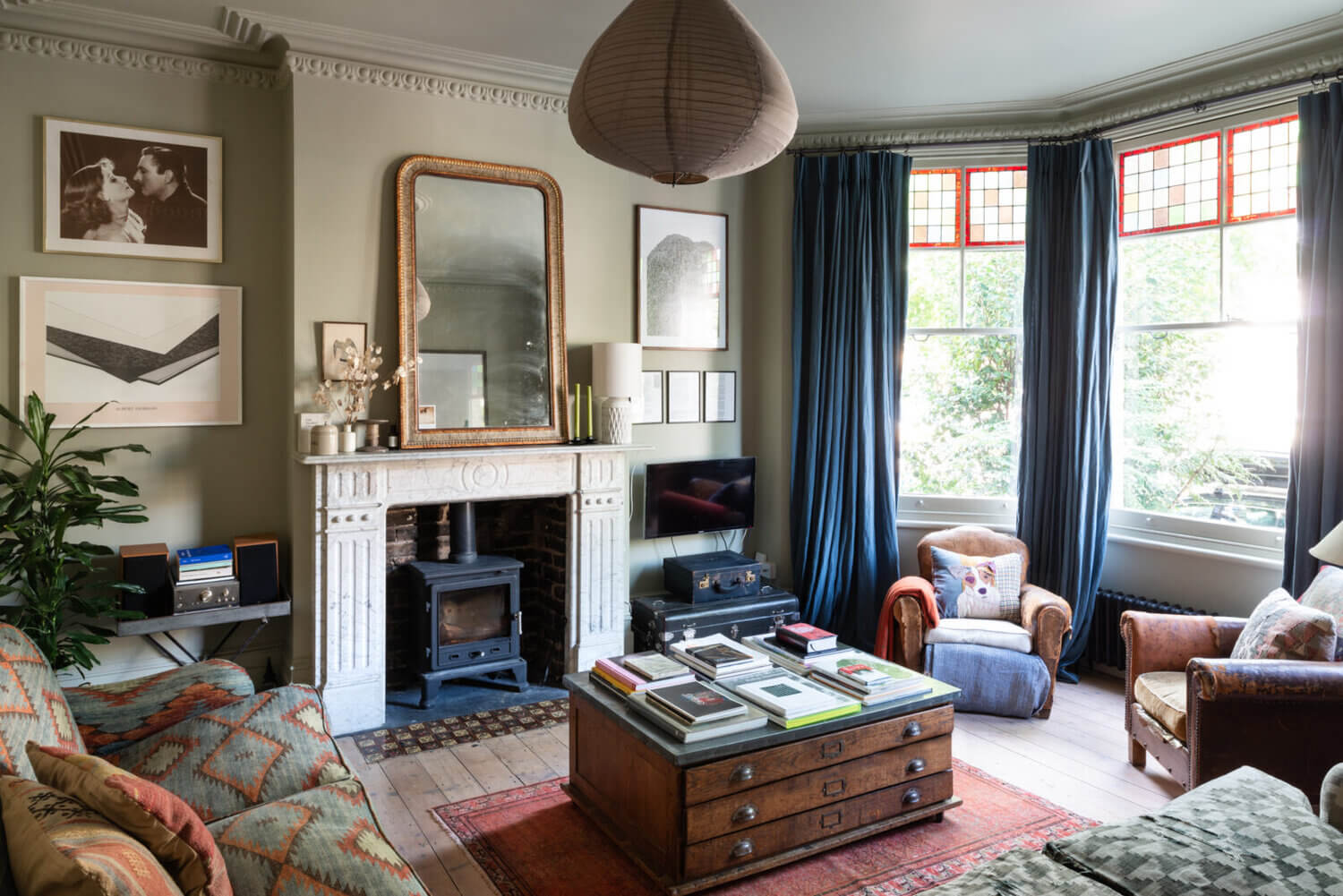 A Victorian Townhouse in London With A Pink Music Room 1 AVictorianHouseinLondonwithaPinkMusicRoom TheNordroom A Victorian Townhouse in London With A Pink Music Room