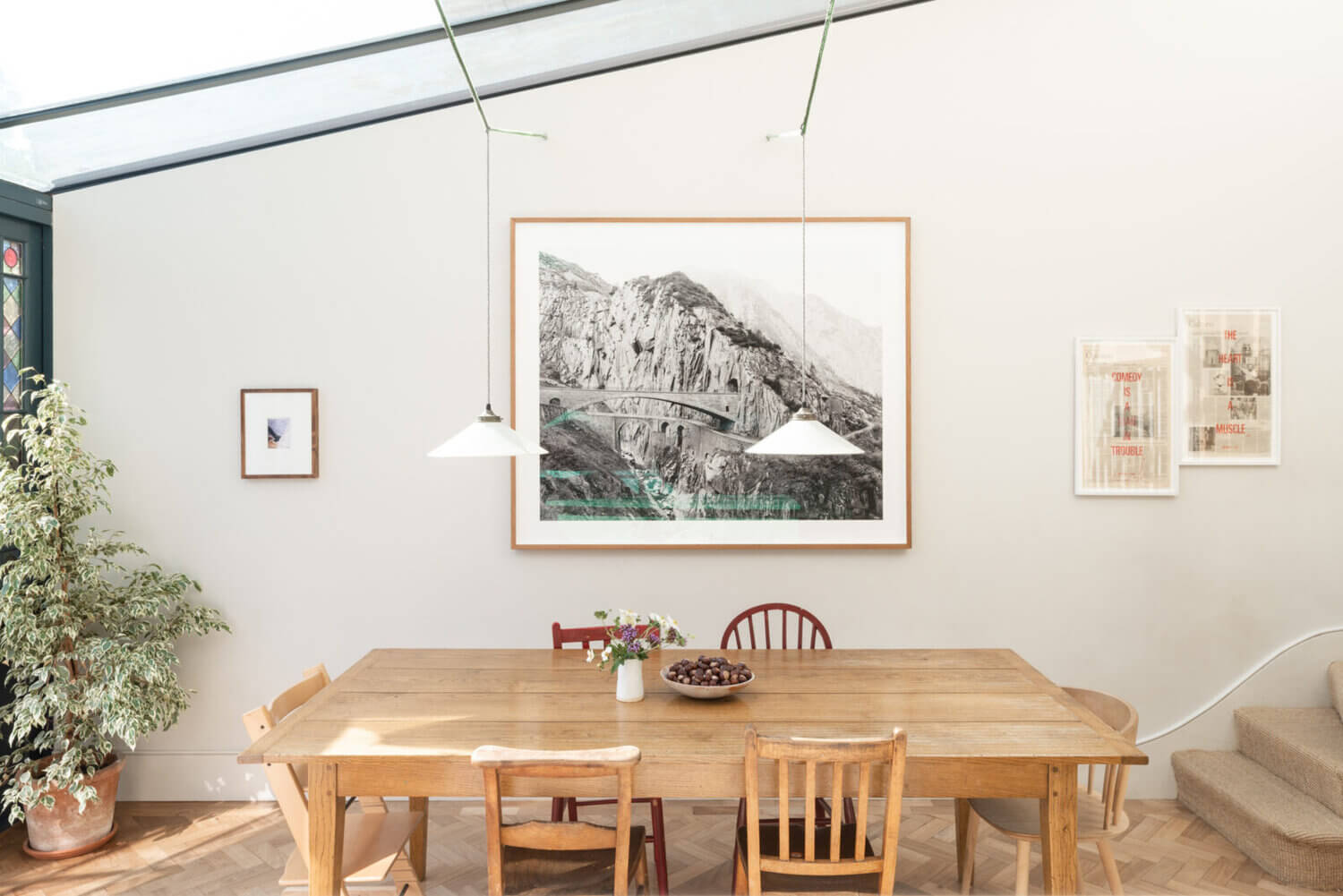 A Victorian Townhouse in London With A Pink Music Room 11 AVictorianHouseinLondonwithaPinkMusicRoom TheNordroom10 A Victorian Townhouse in London With A Pink Music Room