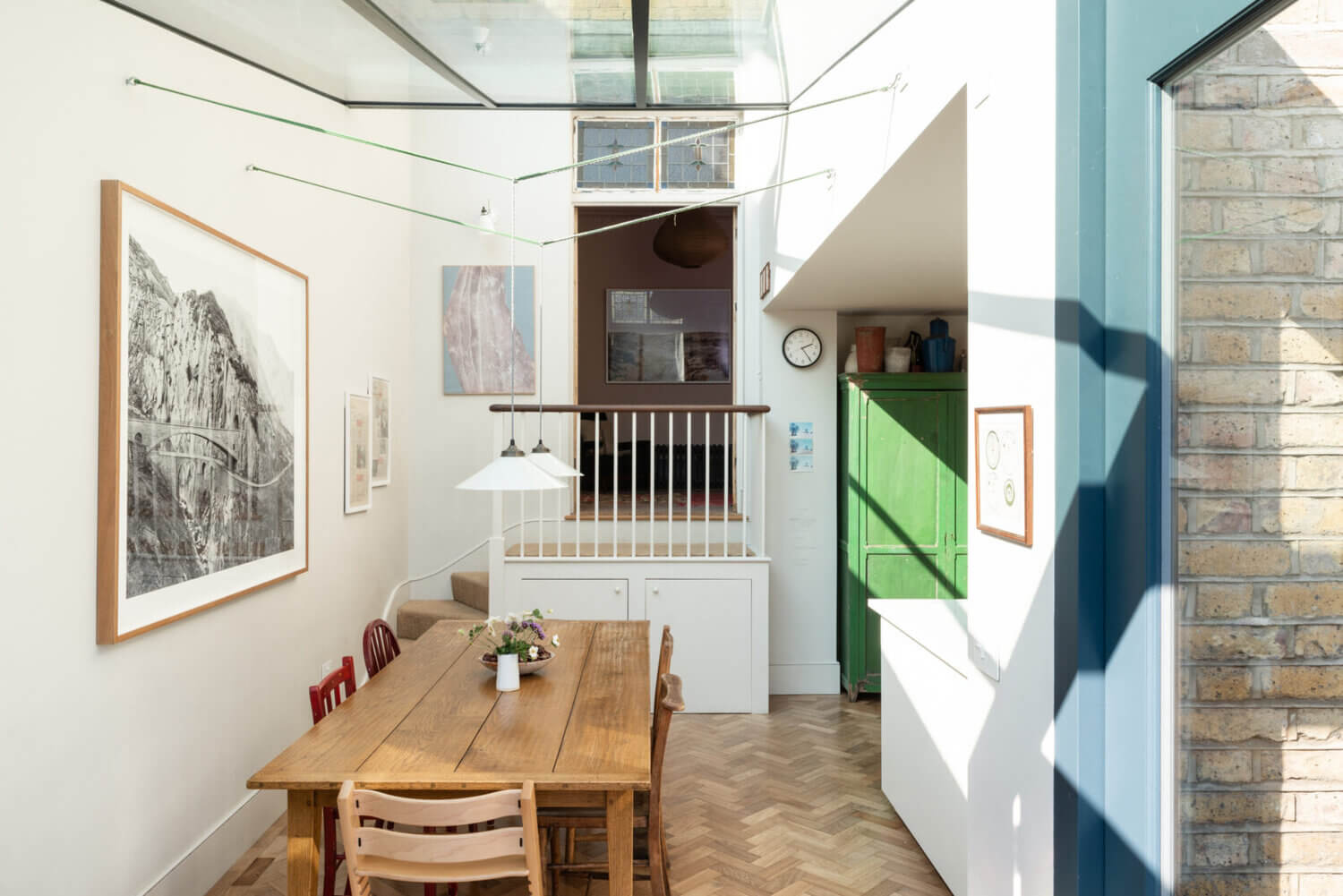 A Victorian Townhouse in London With A Pink Music Room 12 AVictorianHouseinLondonwithaPinkMusicRoom TheNordroom11 A Victorian Townhouse in London With A Pink Music Room