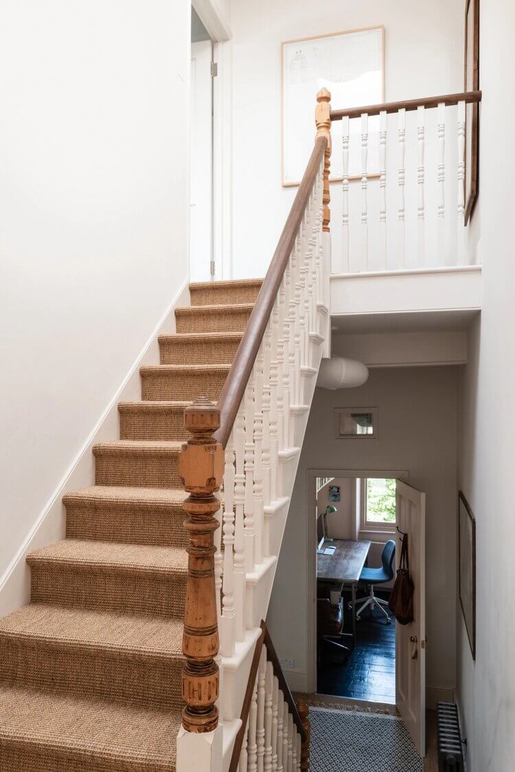 A Victorian Townhouse in London With A Pink Music Room 13 AVictorianHouseinLondonwithaPinkMusicRoom TheNordroom12 A Victorian Townhouse in London With A Pink Music Room