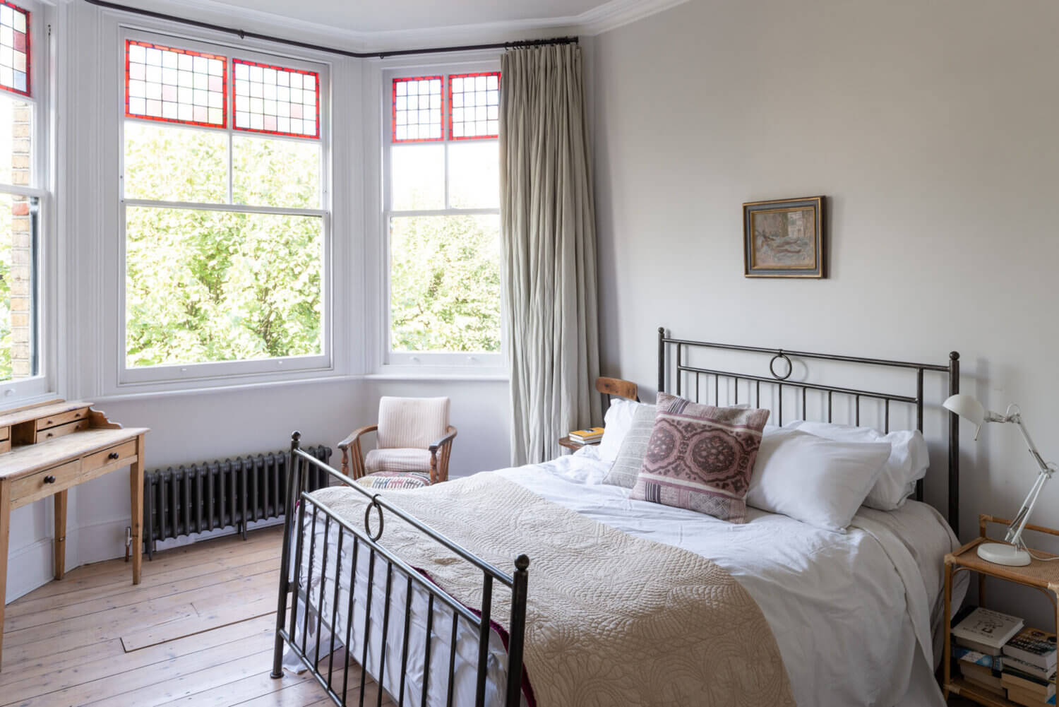 A Victorian Townhouse in London With A Pink Music Room 17 AVictorianHouseinLondonwithaPinkMusicRoom TheNordroom16 A Victorian Townhouse in London With A Pink Music Room
