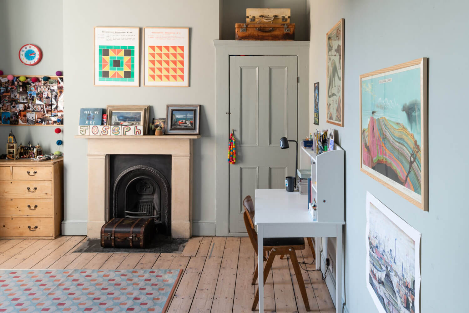 A Victorian Townhouse in London With A Pink Music Room 18 AVictorianHouseinLondonwithaPinkMusicRoom TheNordroom17 A Victorian Townhouse in London With A Pink Music Room
