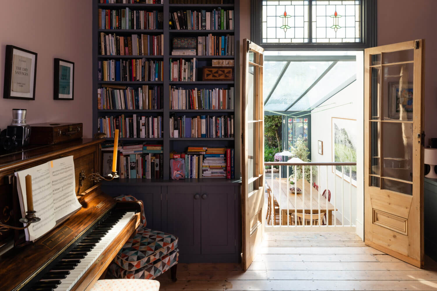 A Victorian Townhouse in London With A Pink Music Room 6 AVictorianHouseinLondonwithaPinkMusicRoom TheNordroom5 A Victorian Townhouse in London With A Pink Music Room