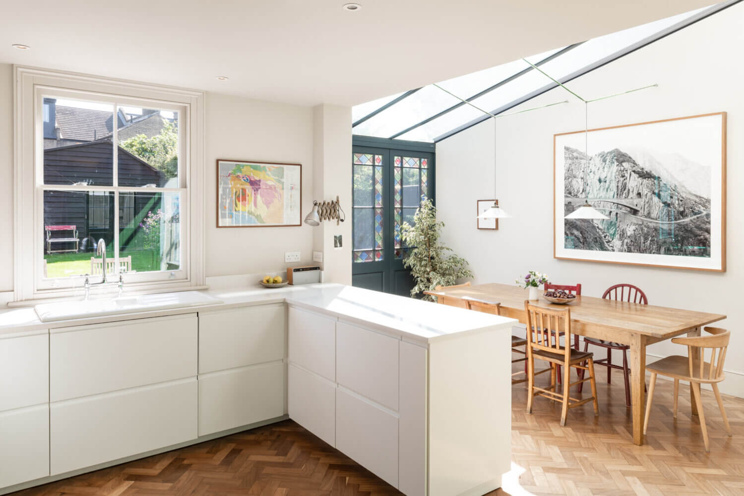 A Victorian Townhouse in London With A Pink Music Room 8 AVictorianHouseinLondonwithaPinkMusicRoom TheNordroom7 A Victorian Townhouse in London With A Pink Music Room