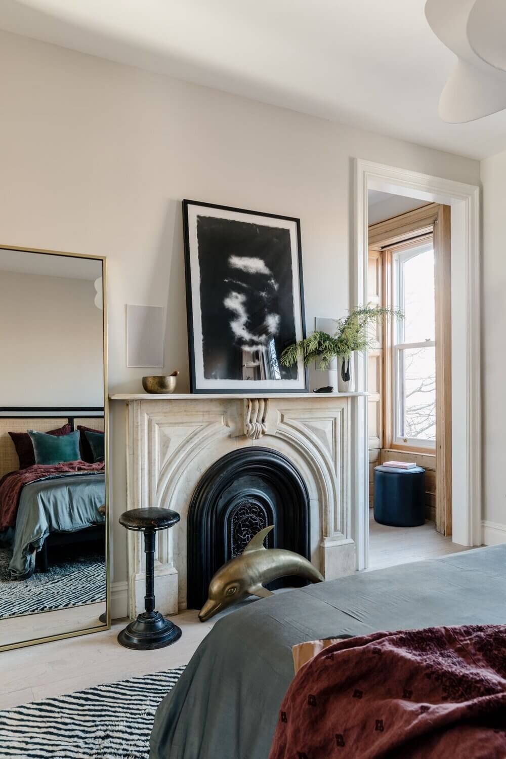Adrian Grenier's Renovated Brooklyn Brownstone 17 AdrianGreniersRenovatedBrooklynBrownstone TheNordroom16 Adrian Grenier's Renovated Brooklyn Brownstone