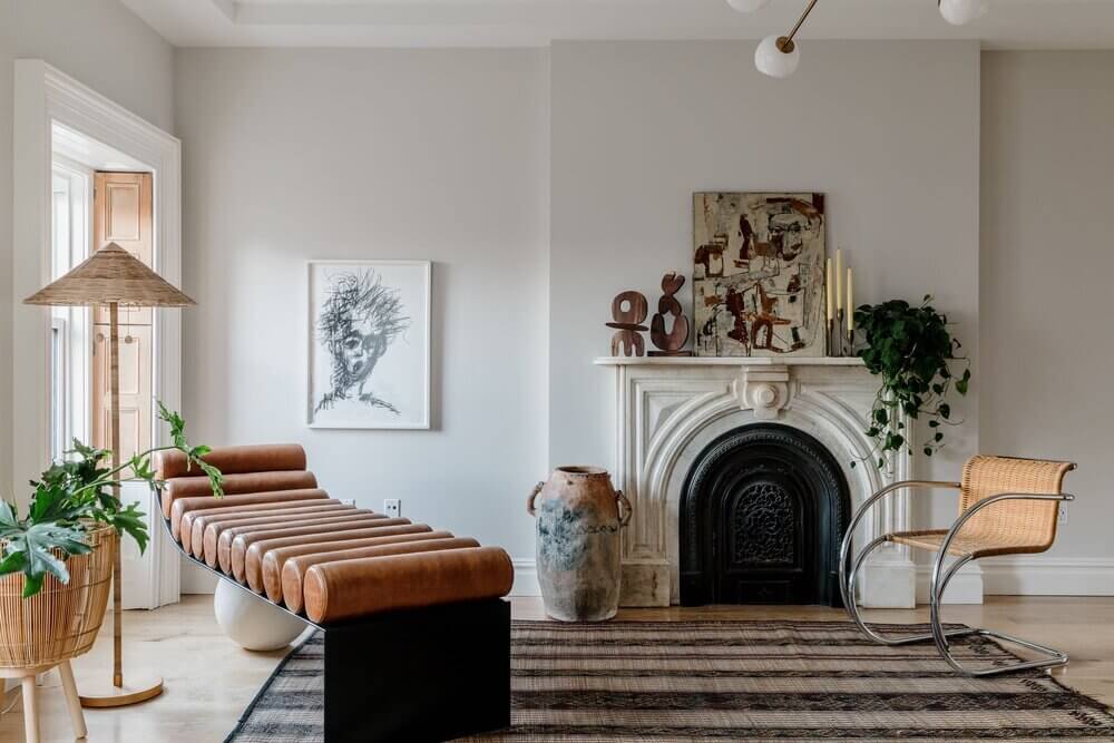 Adrian Grenier's Renovated Brooklyn Brownstone 18 AdrianGreniersRenovatedBrooklynBrownstone TheNordroom17 Adrian Grenier's Renovated Brooklyn Brownstone