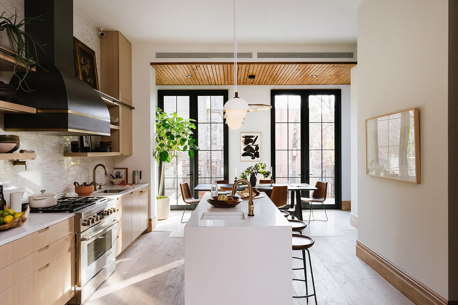 Adrian Grenier's Renovated Brooklyn Brownstone 4 AdrianGreniersRenovatedBrooklynBrownstone TheNordroom3 Adrian Grenier's Renovated Brooklyn Brownstone