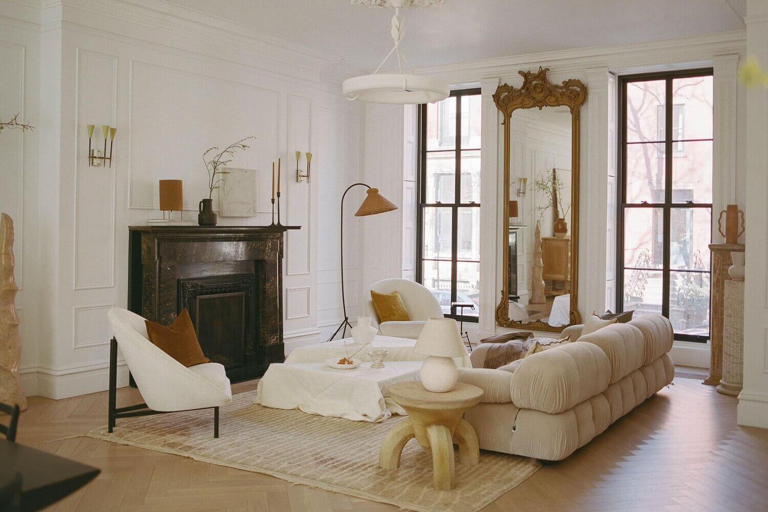 The Brooklyn Townhouse of Athena Calderone Styled With Zara Home