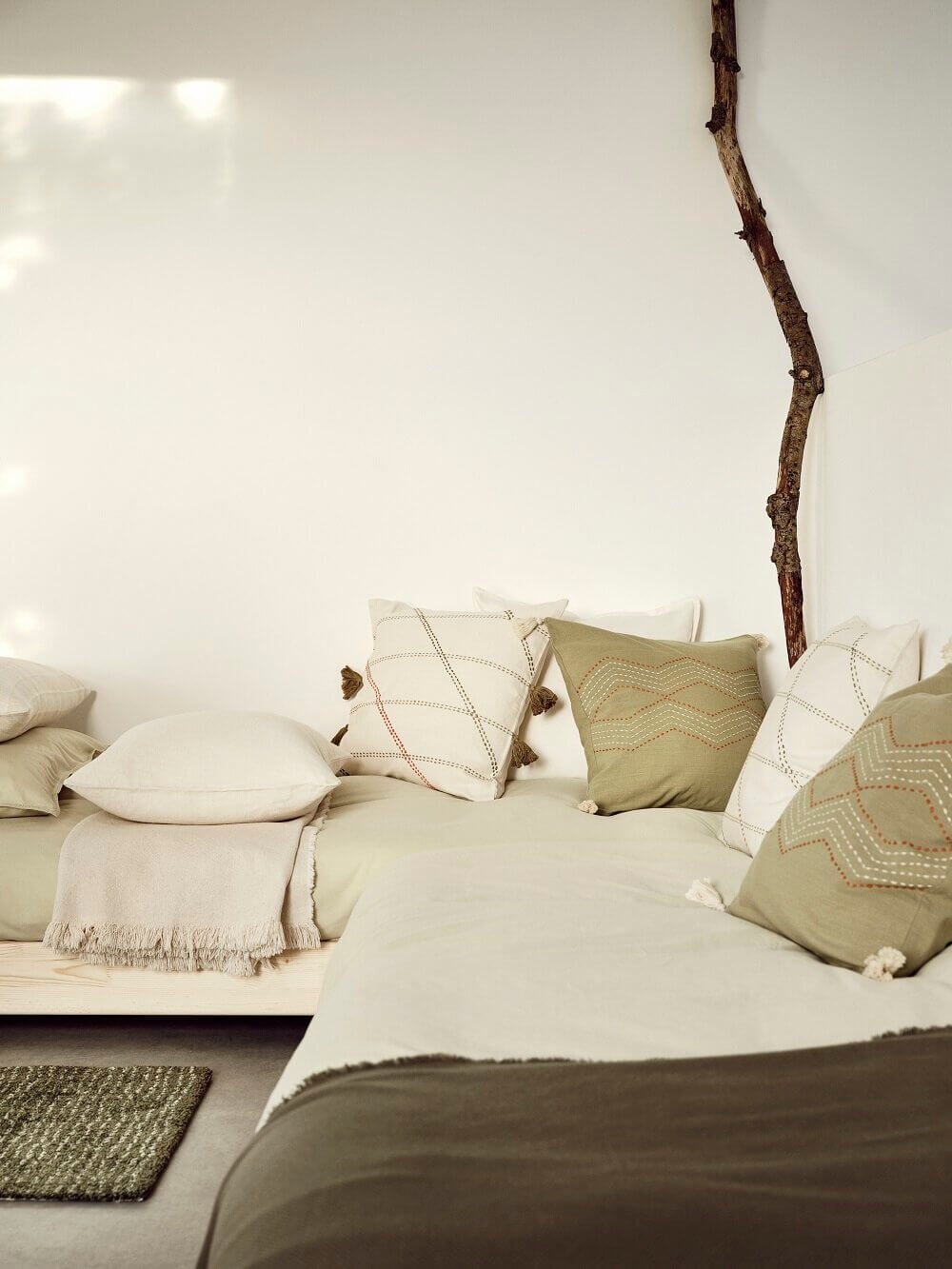 Nature Is Calling In IKEA's Spring Collection 2021 13 NatureIsCallingInIKEAsSpringCollection2021HERVORHALLVIcushioncover TheNordroom Nature Is Calling In IKEA's Spring Collection 2021
