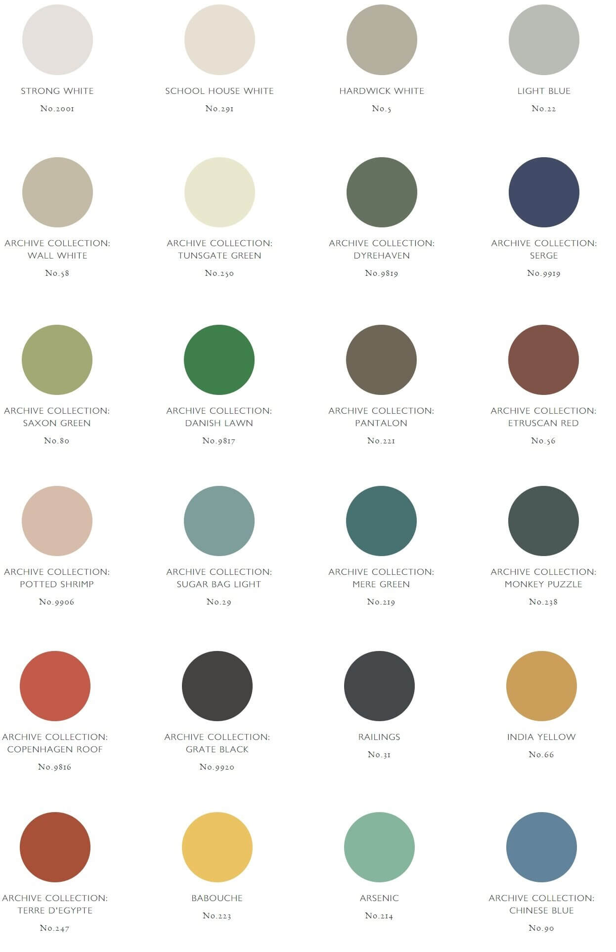 The Nordic Edit: 24 Scandinavian Colors by Farrow & Ball 2 NordicEdit24ScandinavianColorsbyFarrowandBall TheNordroom1 The Nordic Edit: 24 Scandinavian Colors by Farrow & Ball