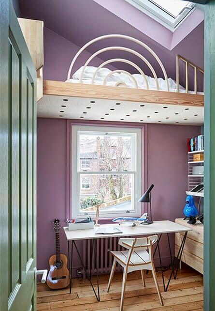 A Colorful Victorian Terrace House with Modern Extension 13 10grid A Colorful Victorian Terrace House with Modern Extension