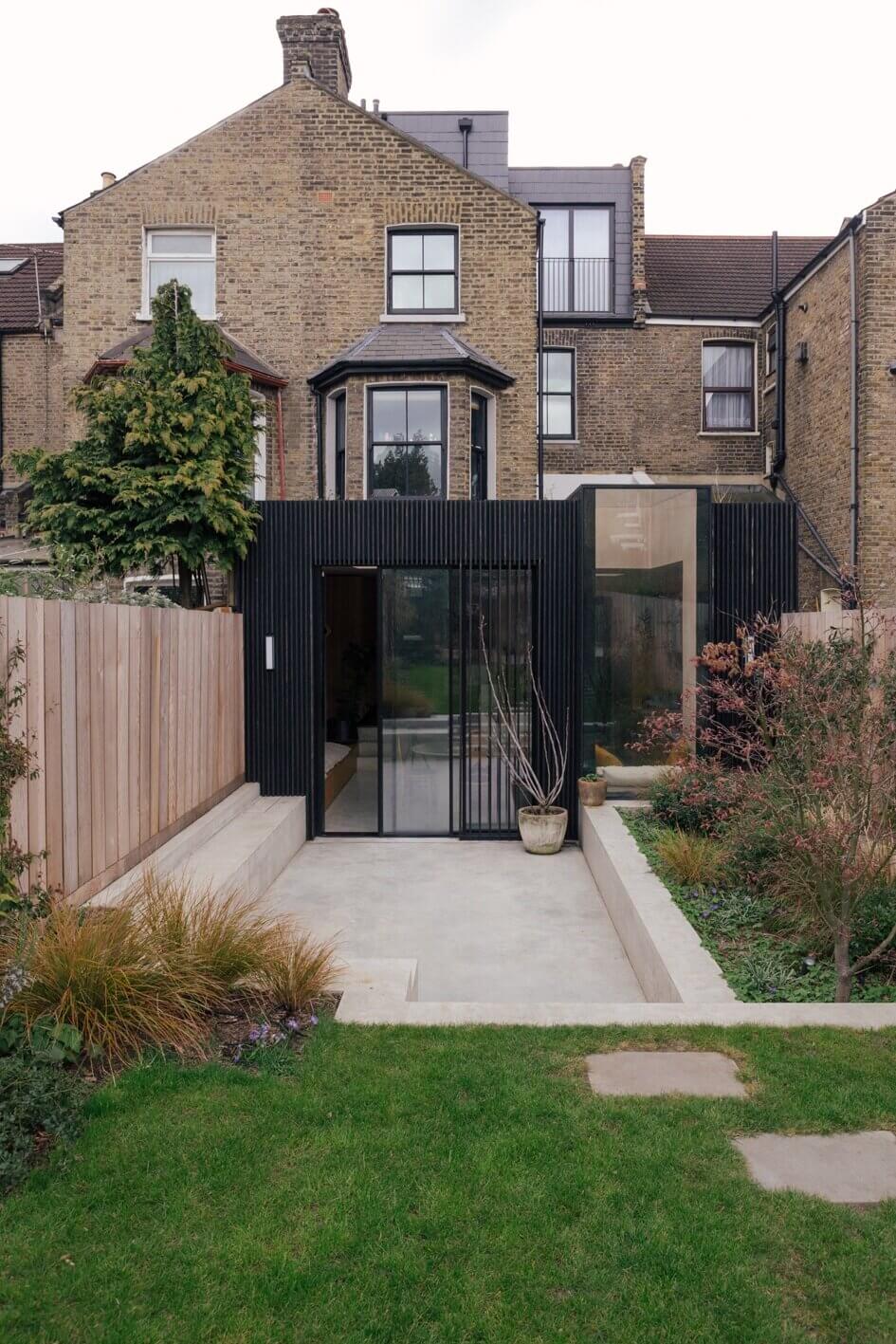 A Victorian Terrace House With Modern Kitchen Extension And Color Touches 39 pink-victorian-terrace-house-modern-extension-nordroom