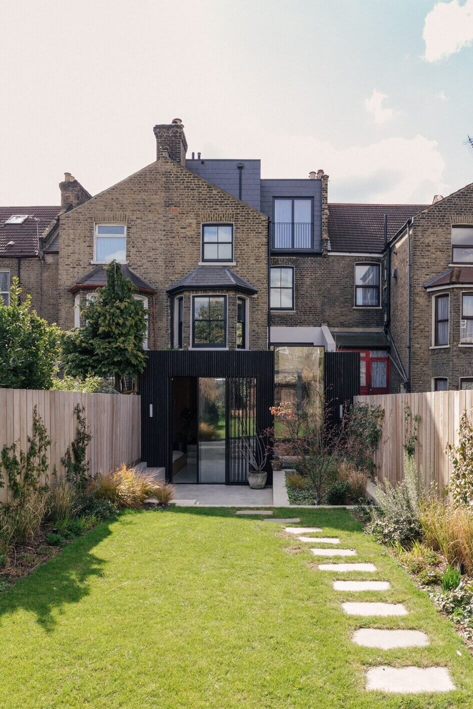 A Victorian Terrace House With Modern Kitchen Extension And Color Touches 42 pink-victorian-terrace-house-modern-extension-nordroom