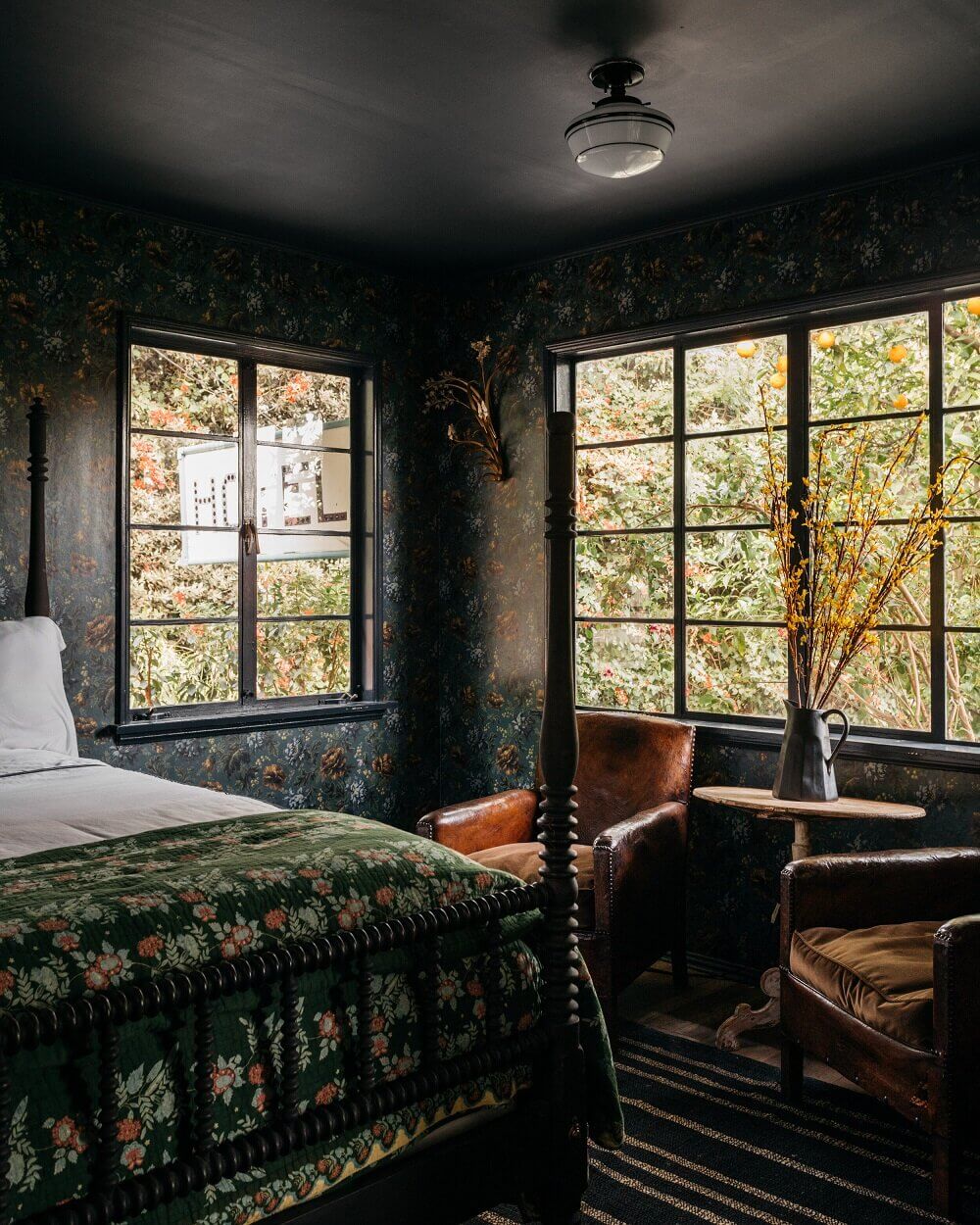Beautiful Dark Feminine Bedroom Ideas For Every Style 1 1920s-spanish-style-los-feliz-home-nordroom