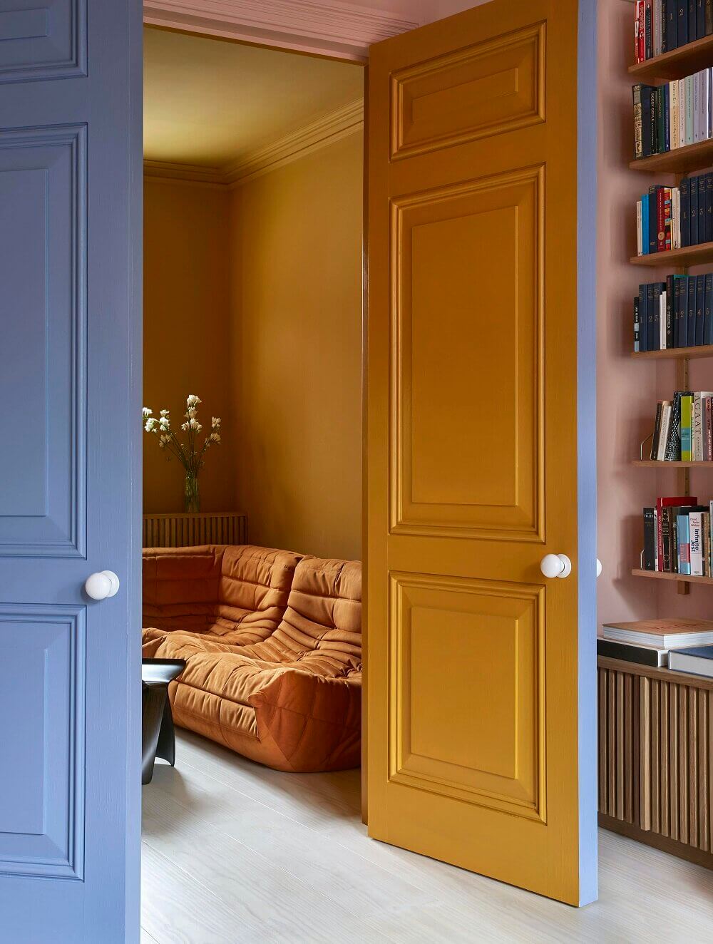 A Colorful Victorian Terrace House with Modern Extension 2 AColorfulVictorianTerraceHousewithModernExtension TheNordroom1 A Colorful Victorian Terrace House with Modern Extension