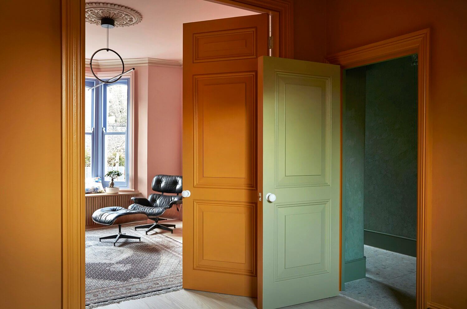 A Colorful Victorian Terrace House with Modern Extension 3 AColorfulVictorianTerraceHousewithModernExtension TheNordroom2 A Colorful Victorian Terrace House with Modern Extension