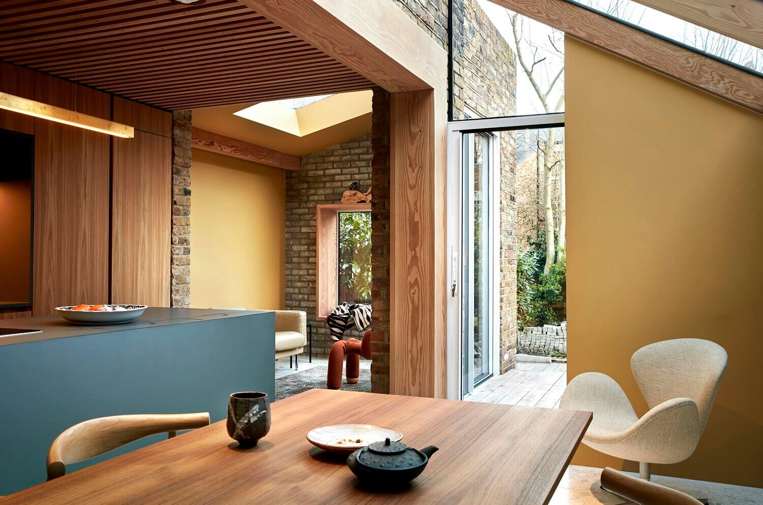 A Colorful Victorian Terrace House with Modern Extension 9 AColorfulVictorianTerraceHousewithModernExtension TheNordroom4 A Colorful Victorian Terrace House with Modern Extension