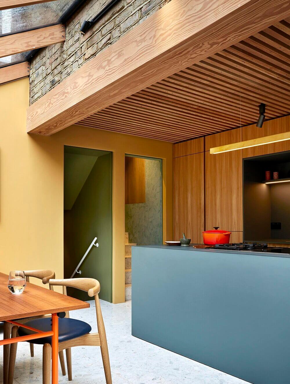 A Colorful Victorian Terrace House with Modern Extension 10 AColorfulVictorianTerraceHousewithModernExtension TheNordroom5 A Colorful Victorian Terrace House with Modern Extension