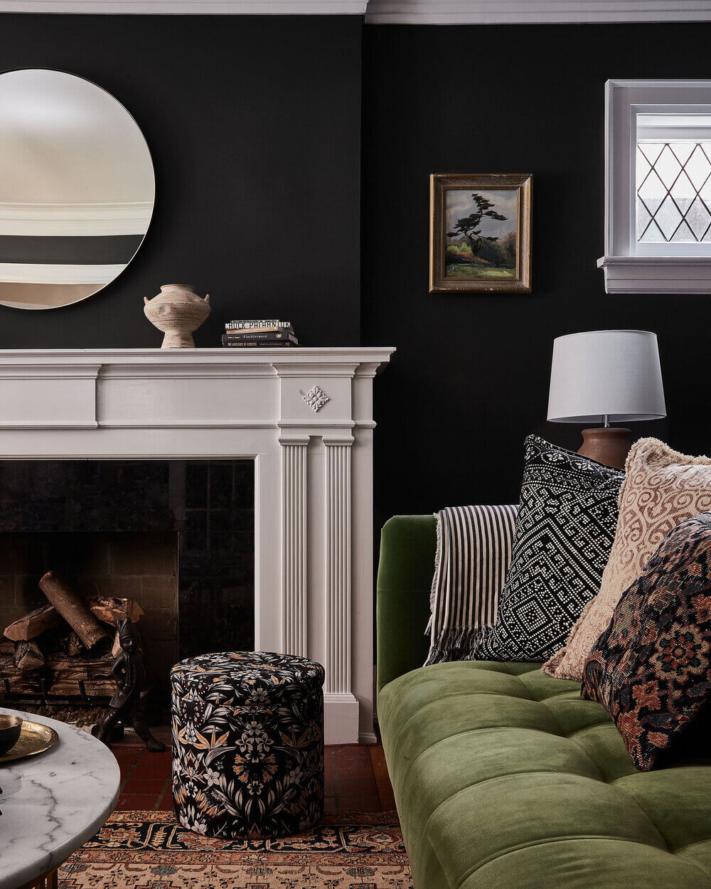 A Moody English-Style Home in Toronto 2 AMoodyEnglish StyleHomeinToronto TheNordroom2 A Moody English-Style Home in Toronto