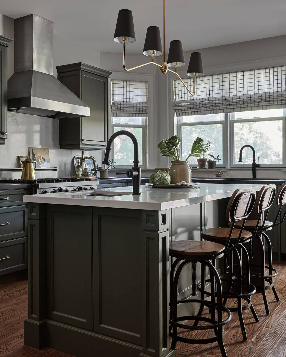 A Moody English-Style Home in Toronto 9 AMoodyEnglish StyleHomeinToronto TheNordroom9 A Moody English-Style Home in Toronto