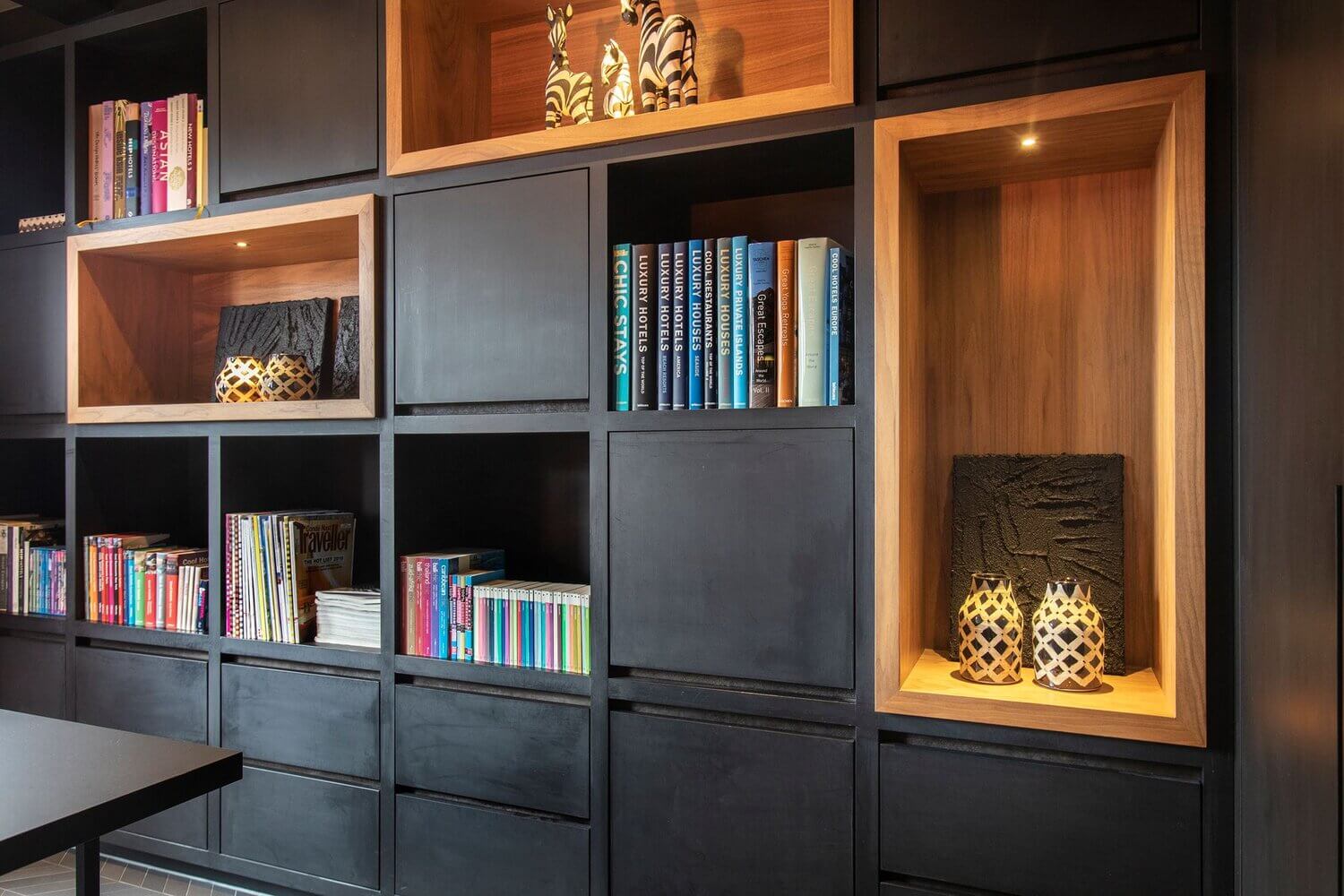 A Moody and Luxurious Attic Apartment in Amsterdam 11 AMoodyandLuxuriousAtticApartmentinAmsterdam TheNordroom10 A Moody and Luxurious Attic Apartment in Amsterdam