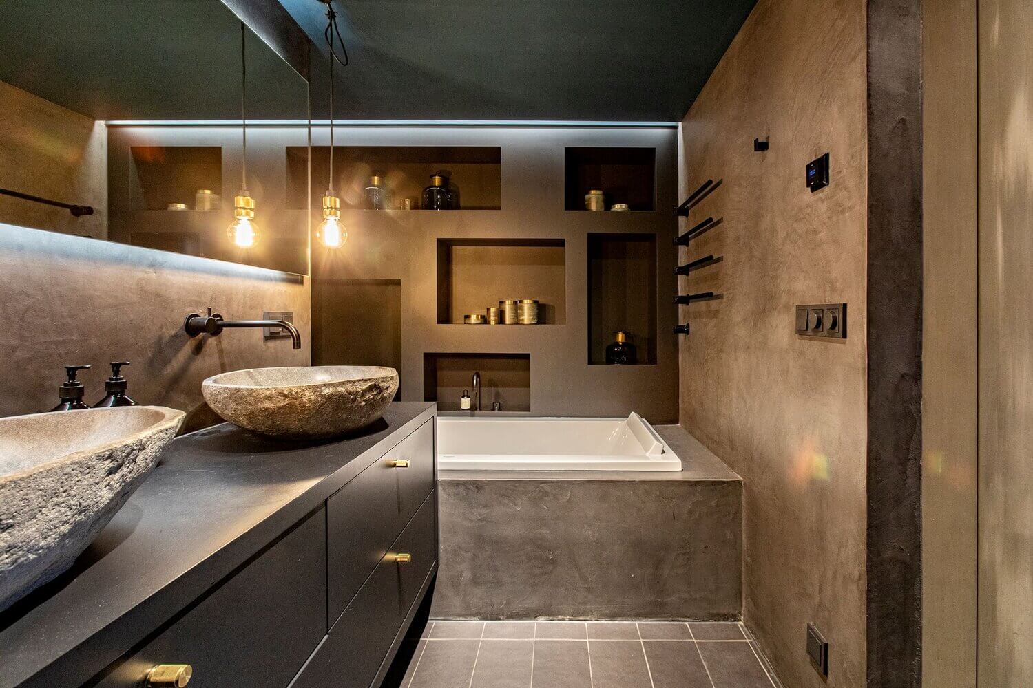 A Moody and Luxurious Attic Apartment in Amsterdam 12 AMoodyandLuxuriousAtticApartmentinAmsterdam TheNordroom11 A Moody and Luxurious Attic Apartment in Amsterdam