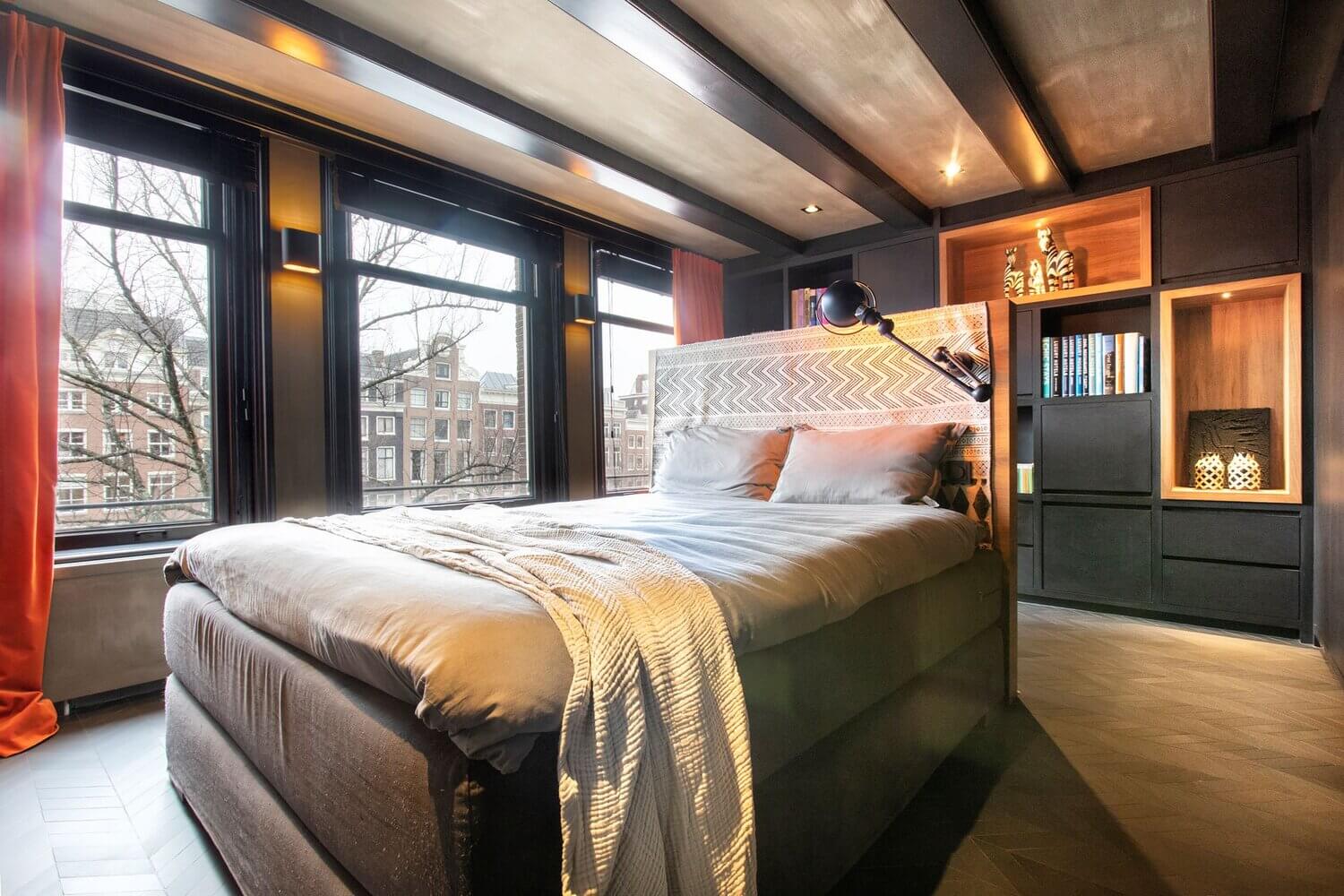 A Moody and Luxurious Attic Apartment in Amsterdam 10 AMoodyandLuxuriousAtticApartmentinAmsterdam TheNordroom8 A Moody and Luxurious Attic Apartment in Amsterdam