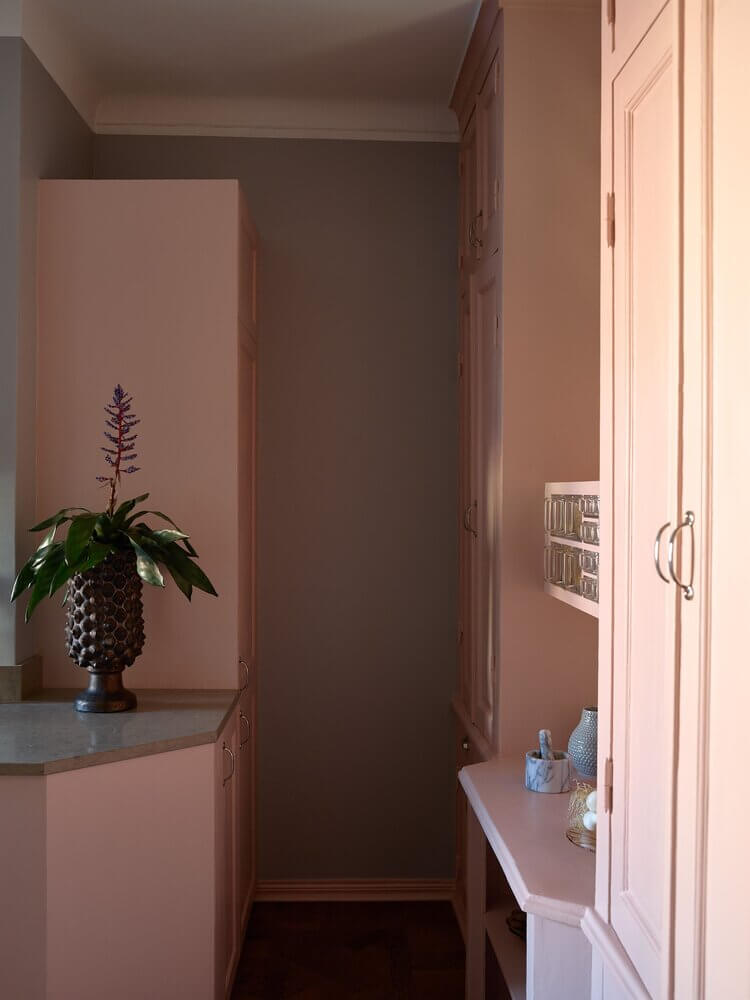A Pink Kitchen In A Colorful Scandinavian Apartment 7 pink-kitchen-colorful-scandinavian-home-nordroom
