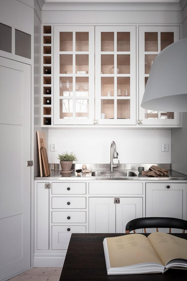 A Scandinavian Apartment With Olive Green Walls 12 AScandinavianApartmentWithOliveGreenWalls TheNordroom13 A Scandinavian Apartment With Olive Green Walls