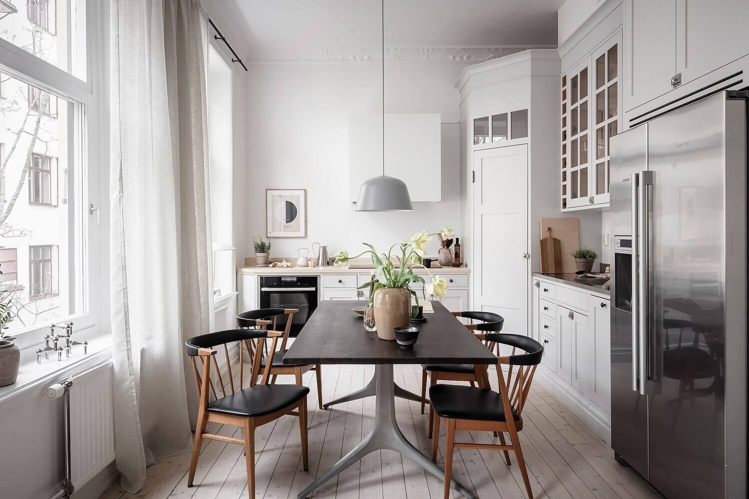 A Scandinavian Apartment With Olive Green Walls 14 AScandinavianApartmentWithOliveGreenWalls TheNordroom15 A Scandinavian Apartment With Olive Green Walls