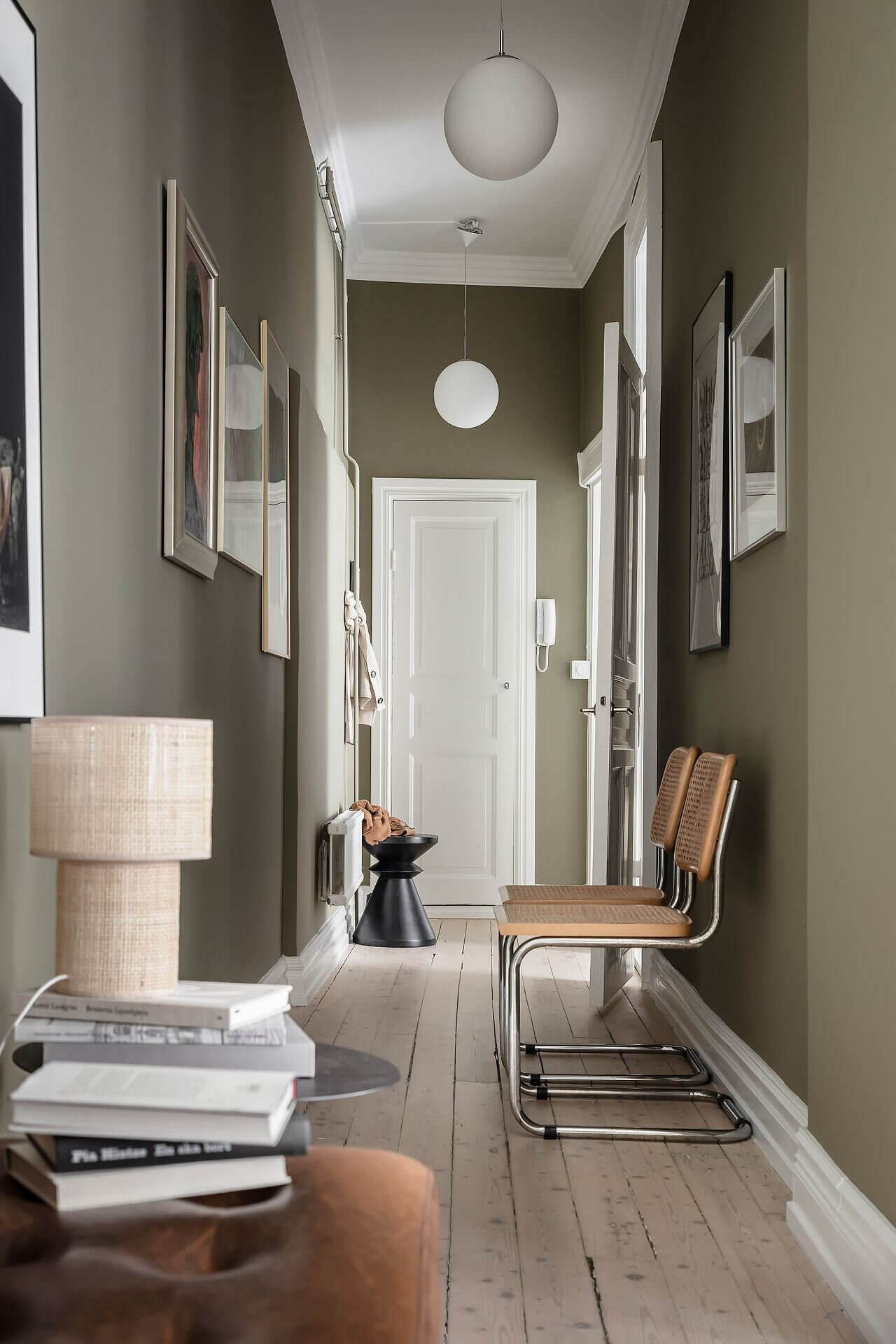 A Scandinavian Apartment With Olive Green Walls 19 AScandinavianApartmentWithOliveGreenWalls TheNordroom20 A Scandinavian Apartment With Olive Green Walls