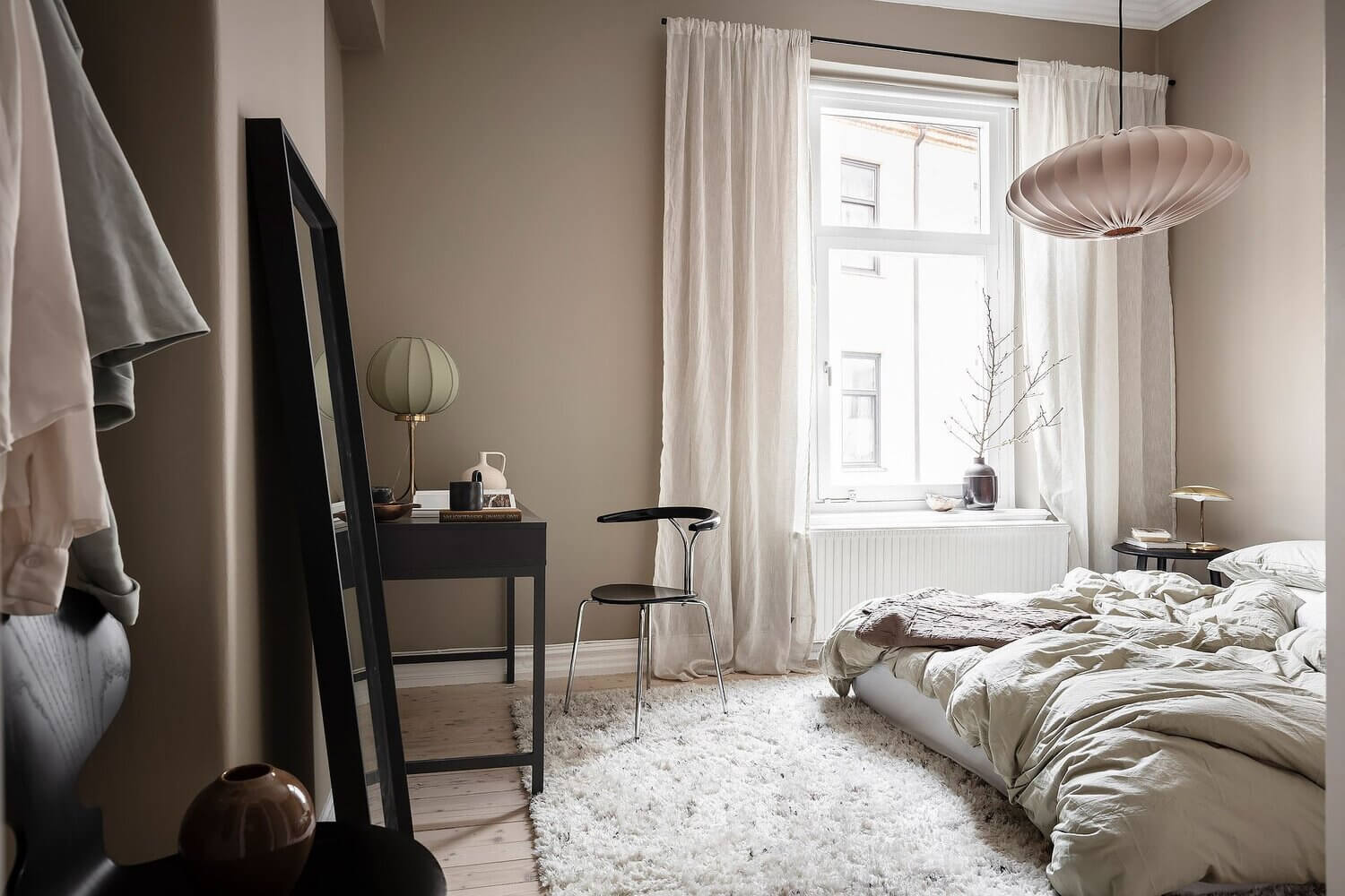 A Scandinavian Apartment With Olive Green Walls 20 AScandinavianApartmentWithOliveGreenWalls TheNordroom21 A Scandinavian Apartment With Olive Green Walls