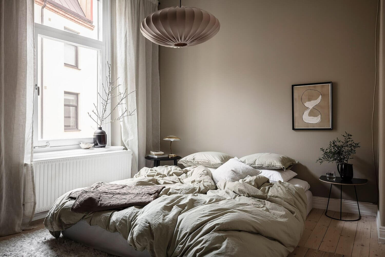 A Scandinavian Apartment With Olive Green Walls 21 AScandinavianApartmentWithOliveGreenWalls TheNordroom22 A Scandinavian Apartment With Olive Green Walls