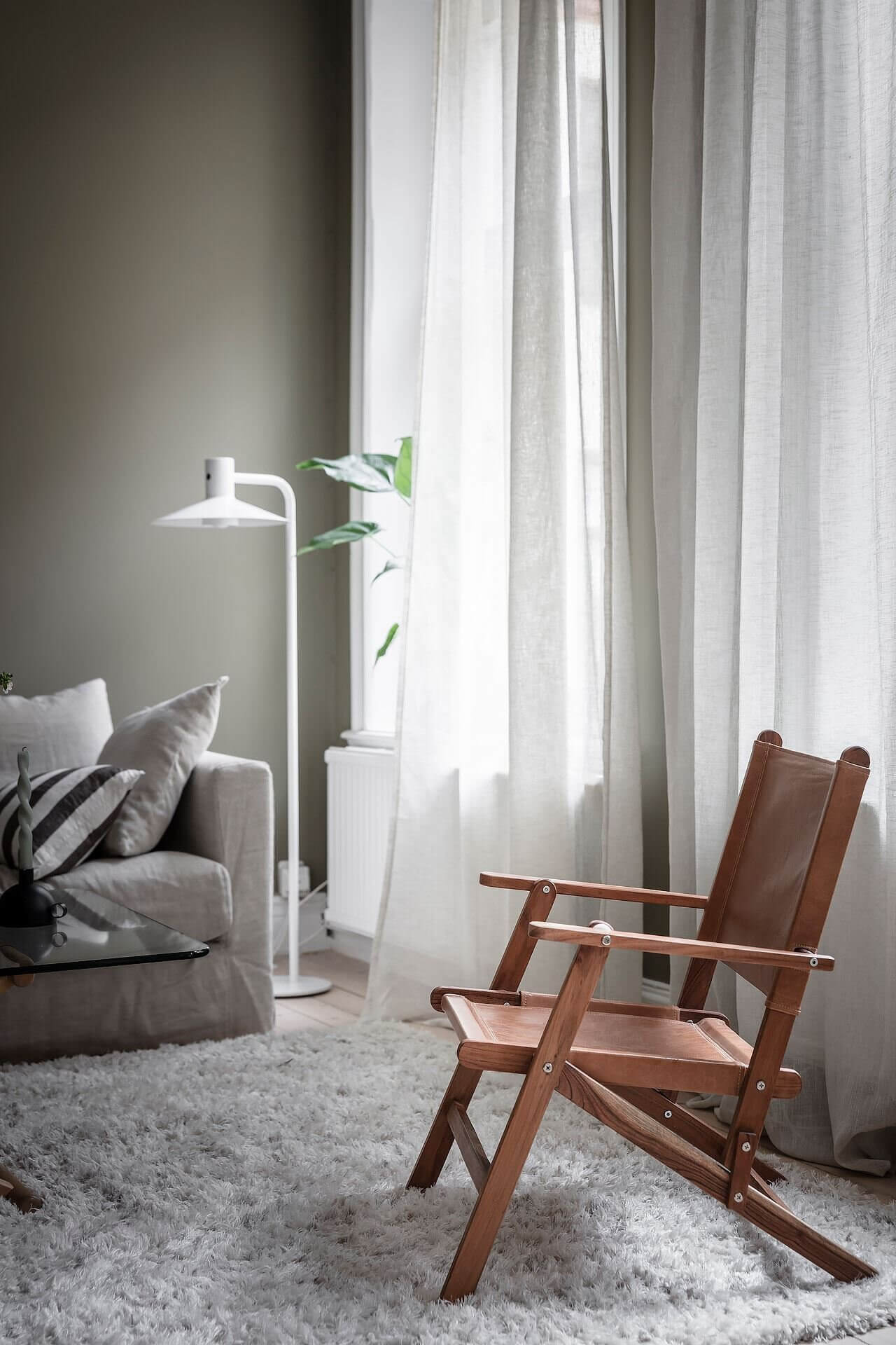 A Scandinavian Apartment With Olive Green Walls 6 AScandinavianApartmentWithOliveGreenWalls TheNordroom6 A Scandinavian Apartment With Olive Green Walls